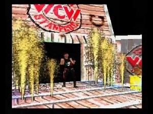 WCW Mayhem Playstation Entrances