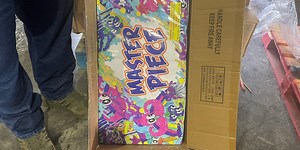 16 tons of fireworks seized in shipping container bust