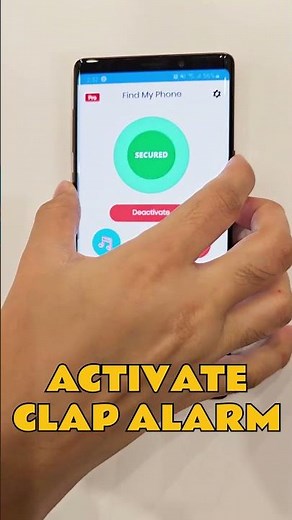 Find My Phone by Clap - Best Android App
