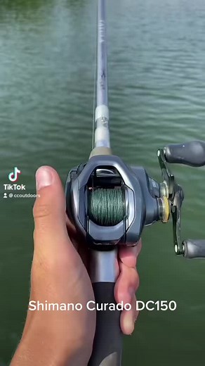 Shimano Curado DC 150 Baitcaster Reel - Top Fishing Reel Review