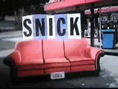 SNICK Big Orage Couch Promo- 1994 (2)