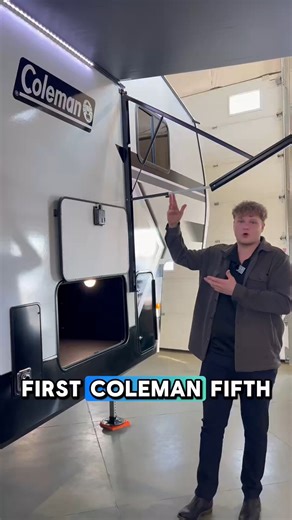 Big news at Village RV! ✨ Meet our very first Coleman fifth wheel — the 2026 Coleman 2400REX. Designed to deliver big comfort in a smart, manageable package, this fifth wheel brings the quality and value Coleman is known for. 👉 Check it out on our website: www.villagerv.ca | Village RV