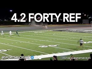 AS SEEN ON SPORTSCENTER! 4.2 FORTY REFEREE AKA "FASTEST REF IN THE WORLD"