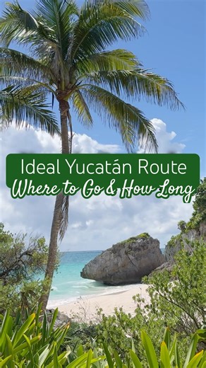 Perfect 2-3 Week Yucatán Itinerary 🇲🇽 | Mexico Solo Travel