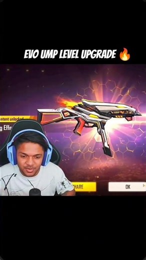 Lokesh Gamer Upgrade Evo Ump Level 🔥 #freefire #lokeshgamer #lokeshgamershorts #garenafreefire