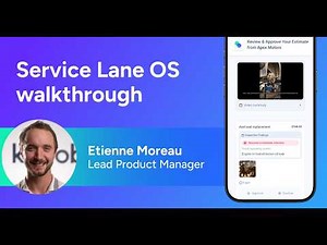 Introducing Service Lane OS
