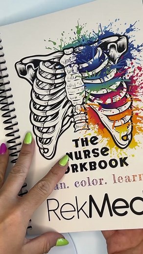 🫀cardiac blood flow with our nurse workbook! Its all about building foundations so we can truly understand pathology!! 🫀#rekmed #studentnurseplanner #nurseeducation