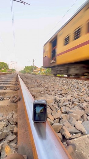 High speed Train vs Camera 😳 | Indian life lines