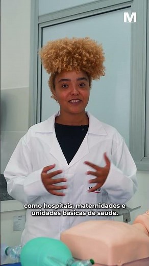 Enfermagem é na Multivix!