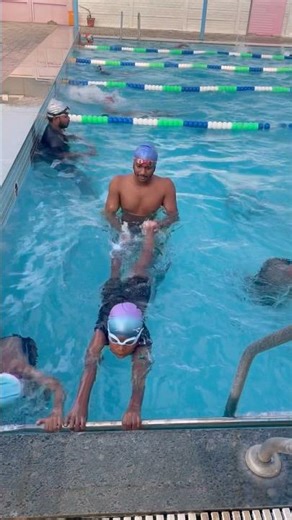 Day 2 Swimming Class | Learning & Splashing! 💦 #summer #trending #travel