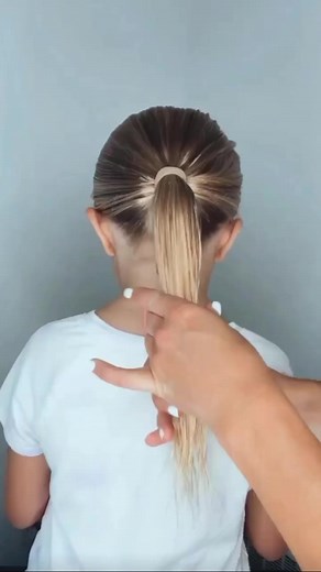 12M views · 260K reactions | Butterfly Bun Hairstyle ❤️ | Mom Generations | Facebook