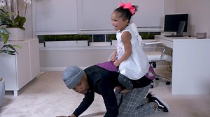 The pretend pony ride goes back generations and generations and never gets old. So put away the electronic devices and saddle up for a great ol' time with Pony Up Daddy. -- https://bit.ly/Pony_Up_Daddy_11_27. #parents #parenting | NewsWatch TV