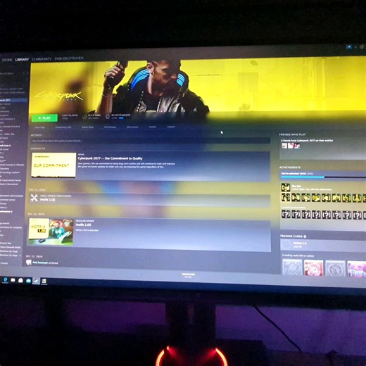 Flickering on my PG278Q monitor please help!