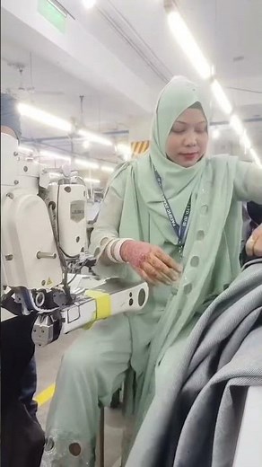 Inseam Join with Folder | Sewing Operator Skill 🔥