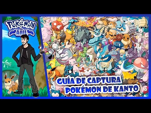 KANTO POKEMON CATCHING GUIDE - INDIGO POKEMON - FloGar