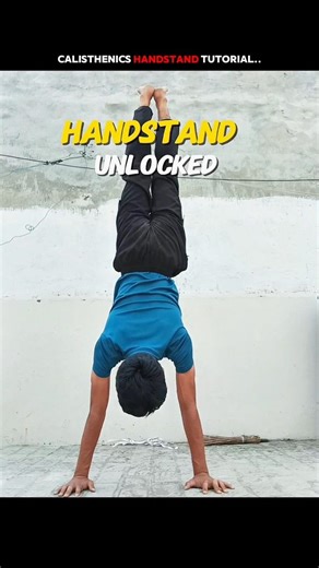 Get HANDSTAND in 5 Simple Steps (Beginner to Pro)🔥
