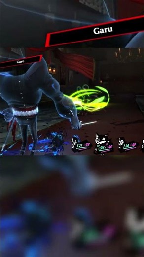 Disaster Shadow Tutorial Persona 5 Royal Kamoshida's Palace Arc