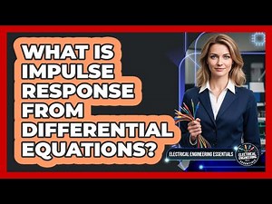 What Is Impulse Response From Differential Equations?