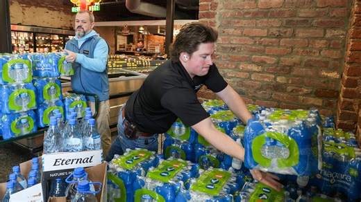 MLGW prepares crews for freezing rain amid severe winter weather, snow