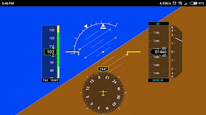 Flight Simulator Display