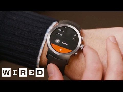 LG’s New Android Smartwatches - Review | WIRED