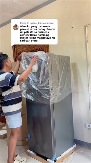 Small business owner ka ba na interested sa #AsenSulit appliances? 🤔 Watch Clyde’s video to learn more about the #PanasonicAsensoRef! Get yours today! Learn more about the Asenso Ref by visiting these links: NR-AQ301FB: https://www.lazada.com.ph/products/panasonic-nr-aq301fb-108-cu-ft-direct-cool-inverter-upright-freezer-i2706356570-s12936078308.html NR-BQ261VB: https://www.lazada.com.ph/products/panasonic-nr-bq261vb-99-cu-ft-direct-cool-business-inverter-refrigerator-with-econavi-sensors-i1201