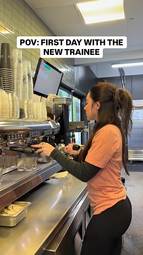 207K views · 6.4K reactions | work smarter not harder  #funny #reels #coffee #fyp | Gravity Coffee | Facebook