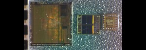Chip decapping using hot air