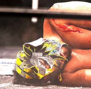 Wrestling's most bloody and violent subculture – the deathmatch – challenges the notion that the whole thing is fake. | VICE