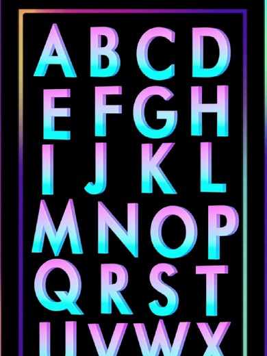 Lagu ABC untuk Anak-Anak | Belajar Huruf dengan Seru