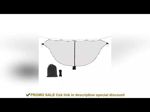 Outdoor Lightweight Travel Portable Separating Hanging Mosquito Net Bugs Net for Camping Hammock