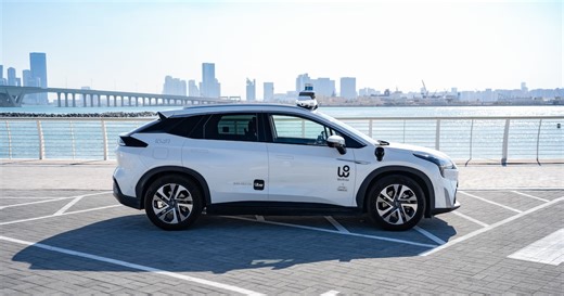 Uber launches its first international driverless taxi service in the UAE | The National