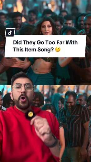 What are your thoughts on item songs within Indian cinema? Let us know in the comments. Also it’s from the same production company as Jana Nayagan & Toxic. #itemsong #norafatehi #controversy #indiancinema #indiandance