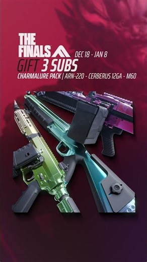 Support a Creator Twitch rewards | THE FINALS