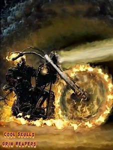 Cool Skulls & Grim Reapers on Reels