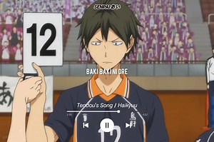 Tendou's Song || Haikyuu | S e n p a i あい