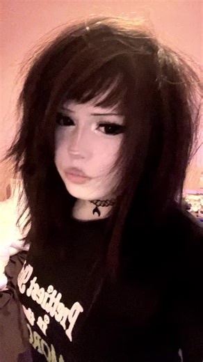 How to Style Your New Fringe for Emo and Alt Looks