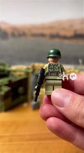 Lego World War II, blind bag mini figure #WorldWarII #History