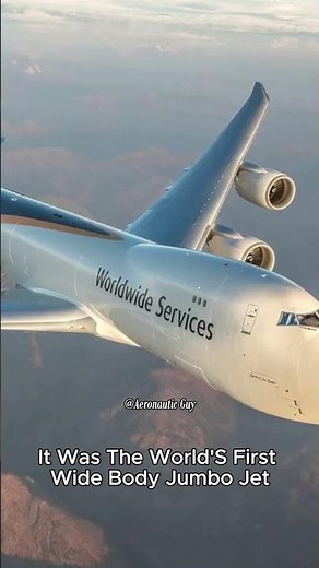 Why Everyone Called the Boeing 747 the Queen of the Skies | #shorts #aviation