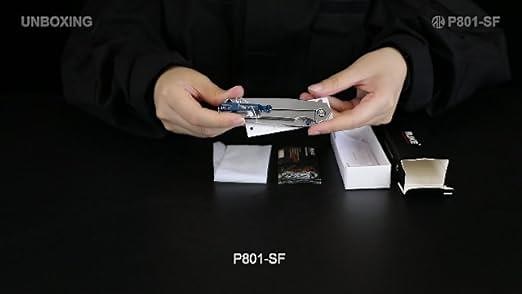 P801 mkey -what's in the box