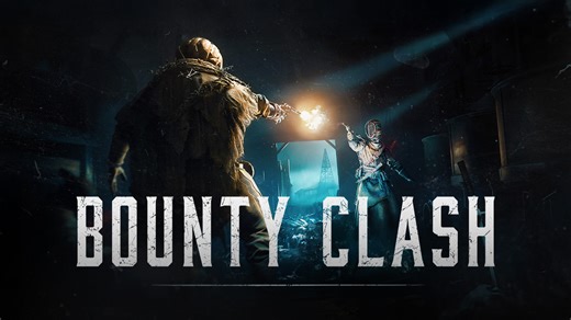 One compound. One Bounty Token. Plenty of bullets. Bounty Clash, a brand-new way to play Hunt: Showdown 1896, is coming. Jump straight into the deadly action as you fight over a single, ready-to-banish Bounty Token to see which team will claim it as their own and make it out alive. Learn more: https://www.huntshowdown.com/news/bounty-clash | Hunt: Showdown