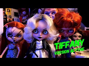 Nueva Tiffany Valentine doll version Blythe ( Review ) Bride of Chucky 😱