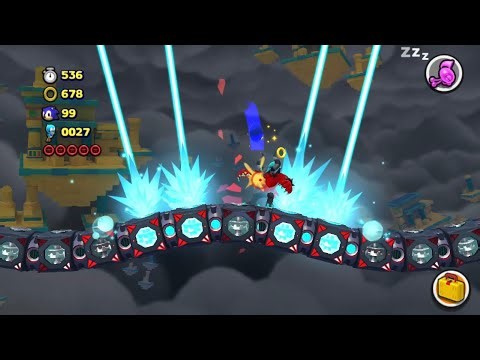Sonic Lost World (Steam) - Zavok Boss Fight #2