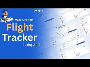 ✈️ Master JavaScript APIs by Building This Flight Tracker