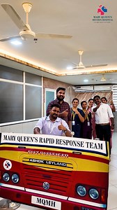 Mary Queen's Rapid Response Team --------------------------- Mary Queen’s Mission Hospital, Kanjirappally 200 bedded Multi Specialty Hospital An Institution run by CMI Fathers Hospital Helpline: 8281262626 #MQMH #MQMHKanjirappally #CMI #Hospital #Kanjirappally #CMIInstitution #CMIKottayam #Maryqueenshospital #nabhacreeditedhospital #CPR | Mary Queens Mission Hospital, Kanjirappally