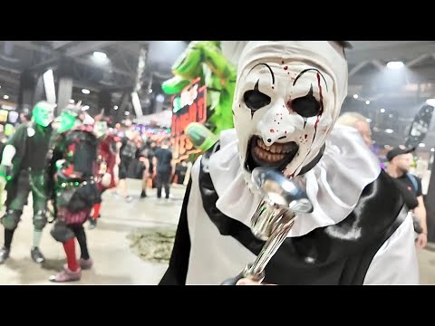 Midsummer Scream Is The BEST & Biggest Horror Convention- Halloween Haunted Houses & Hall Of Shadows