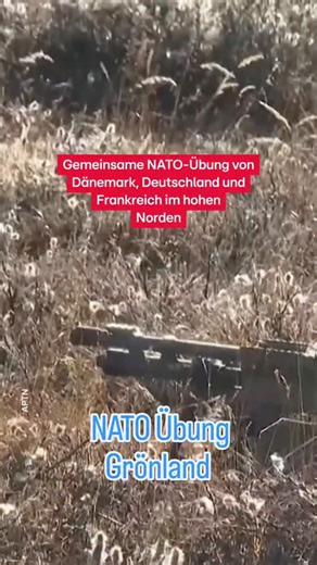 NATO-Übung in der Arktis Die Bundeswehr nimmt derzeit an einer groß angelegten NATO-Übung in Grönland teil. Ziel ist es, unter extremen arktischen Bedingungen die Einsatz- und Verteidigungsbereitschaft zu stärken. Gerade in Zeiten weltweiter Aufrüstung und wachsender Spannungen ist die Zusammenarbeit der Bündnispartner von großer Bedeutung. Wir alle hoffen, dass diese Übungen nur der Abschreckung dienen und es nicht zu einem direkten Konflikt, insbesondere mit Russland, kommt. Was denkt ihr darü