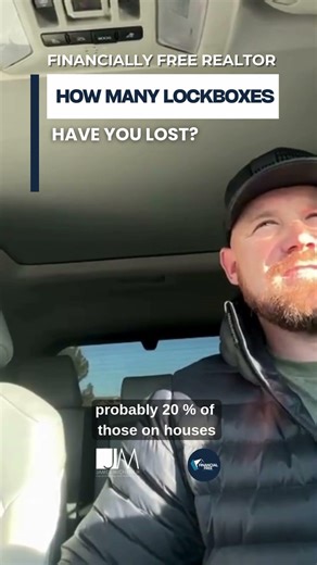 Why Are Lockboxes Always Left Behind? | Financially Free Realtor