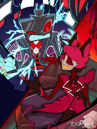Stayed Gone Hazbin Hotel Alastor Vox