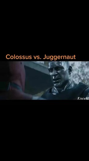 #deadpool #deadpool2 #colosuss #juggernaut #marvelcomics #marveltok #marvelstudios #marvel #fightscene #epicfight